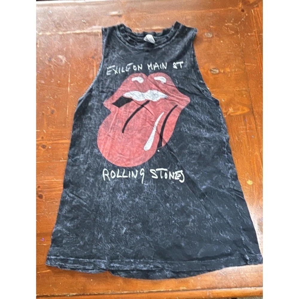 Bravado Rolling Stones Exile on Main St. Tank Top Size Small